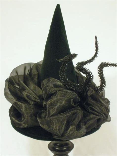 From the pages of fairy tales: the mystique of couture witch hats